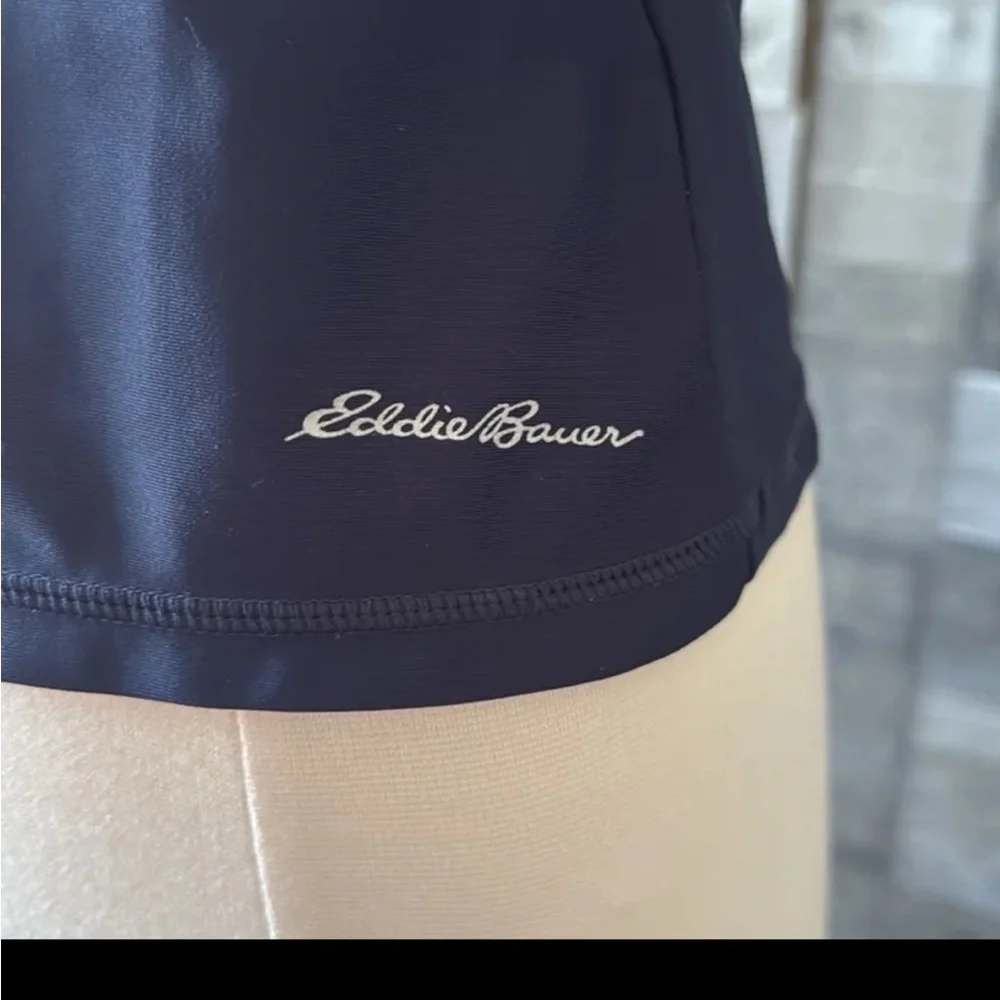 Eddie Bauer rashguard girls large beach pool party swim tropical surf California